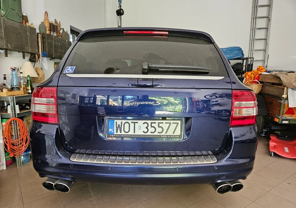 Porsche Cayenne cena 41000 przebieg: 206870, rok produkcji 2006 z Józefów małe 254
